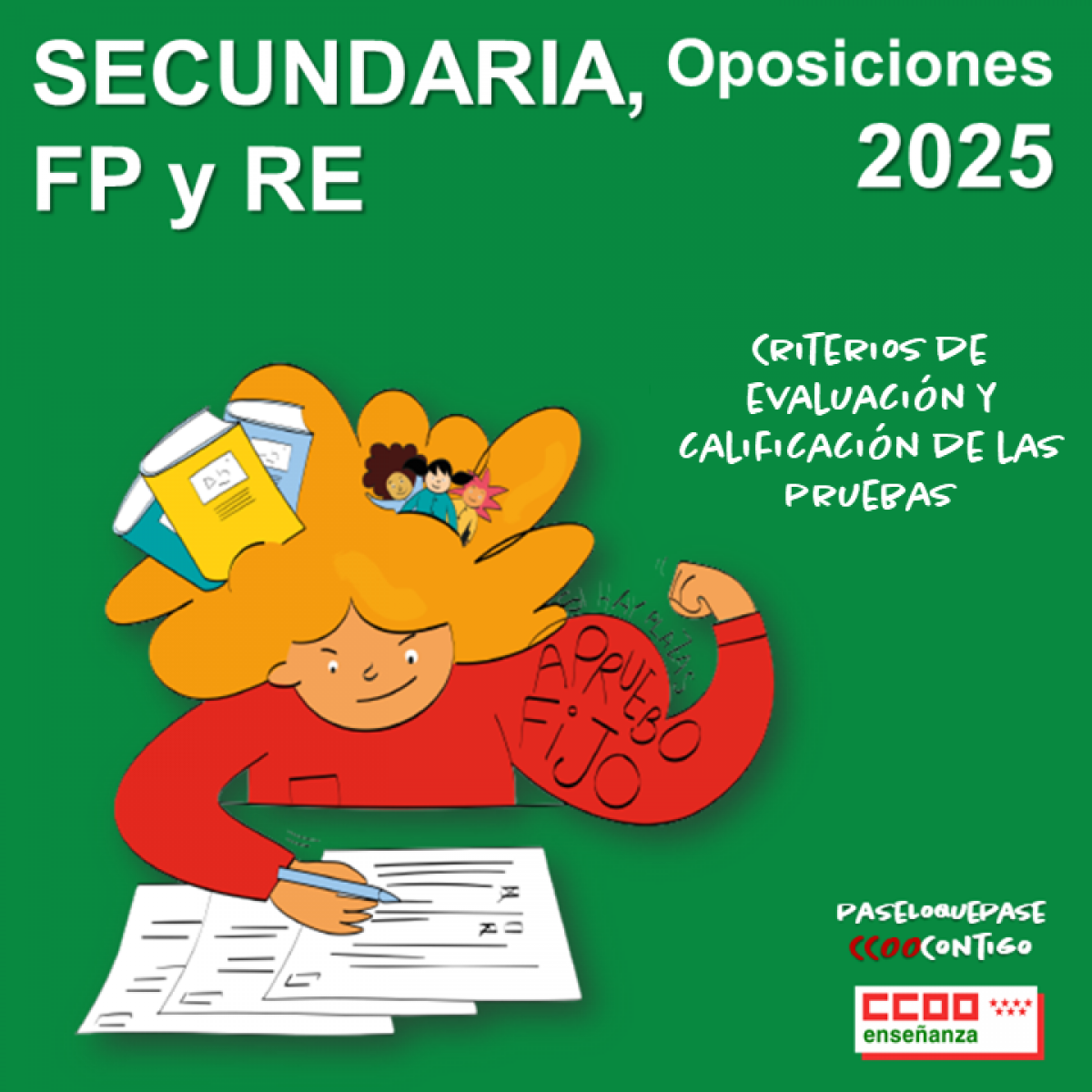 Criterios de evaluacin y calificacin de las pruebas