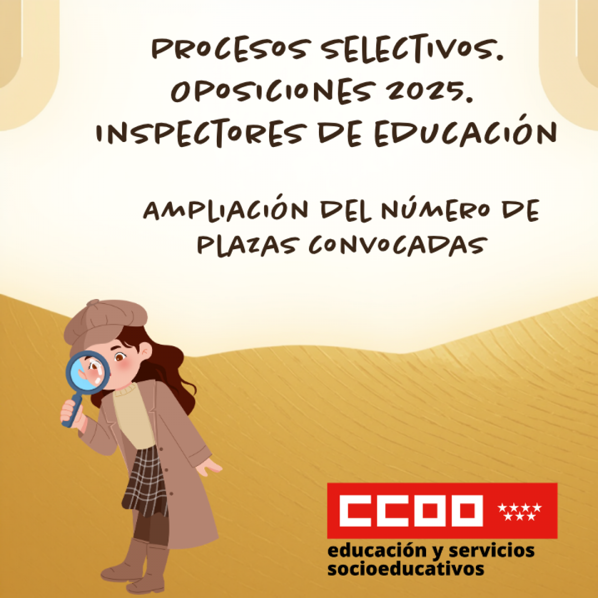 Ampliación del número de plazas convocadas