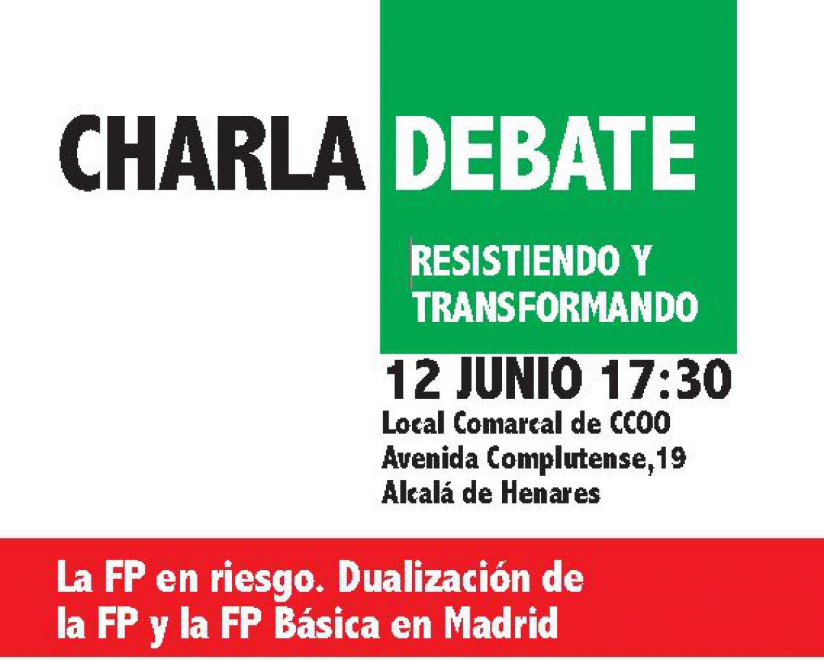 Charla debate FP