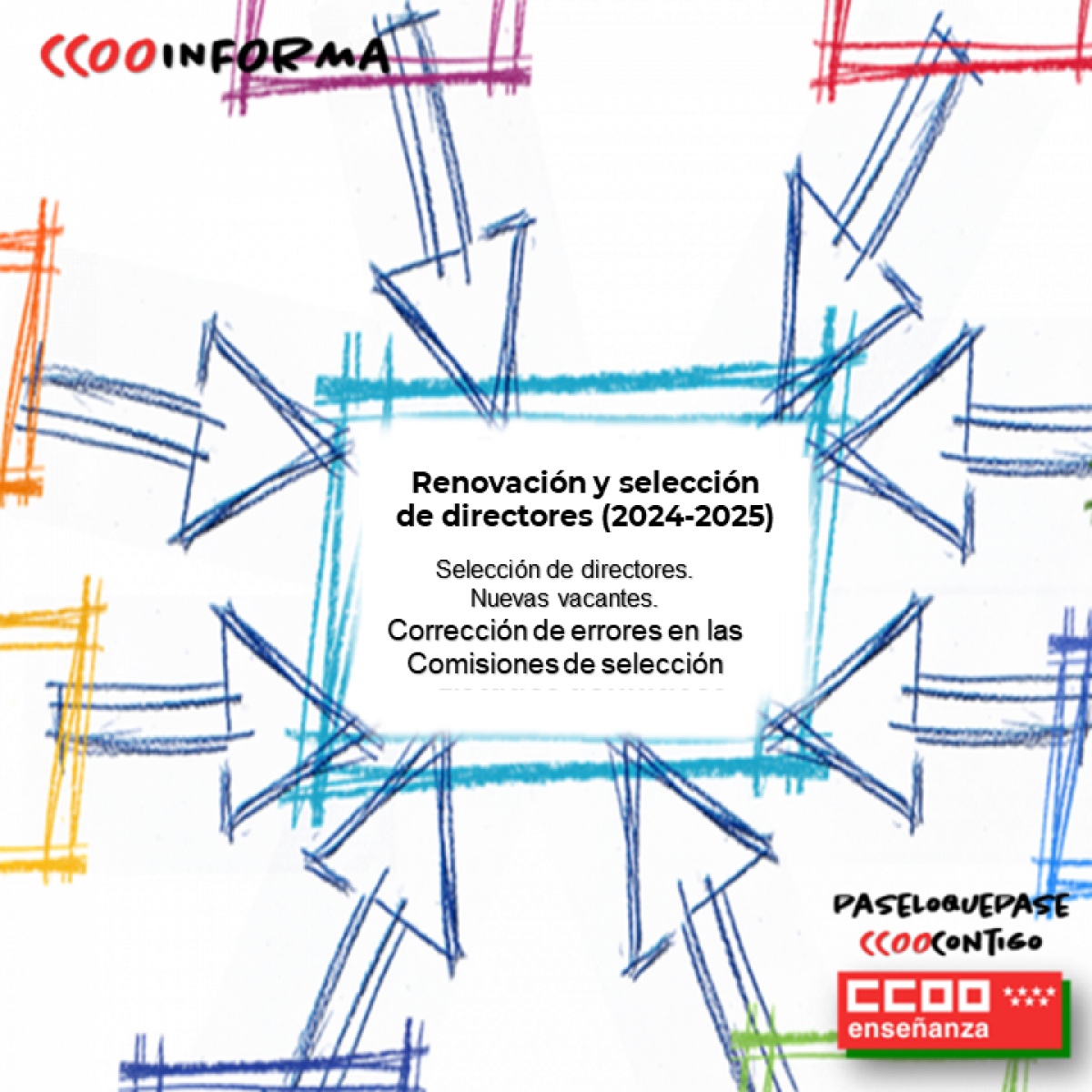 Correccin de errores en las Comisiones de seleccin