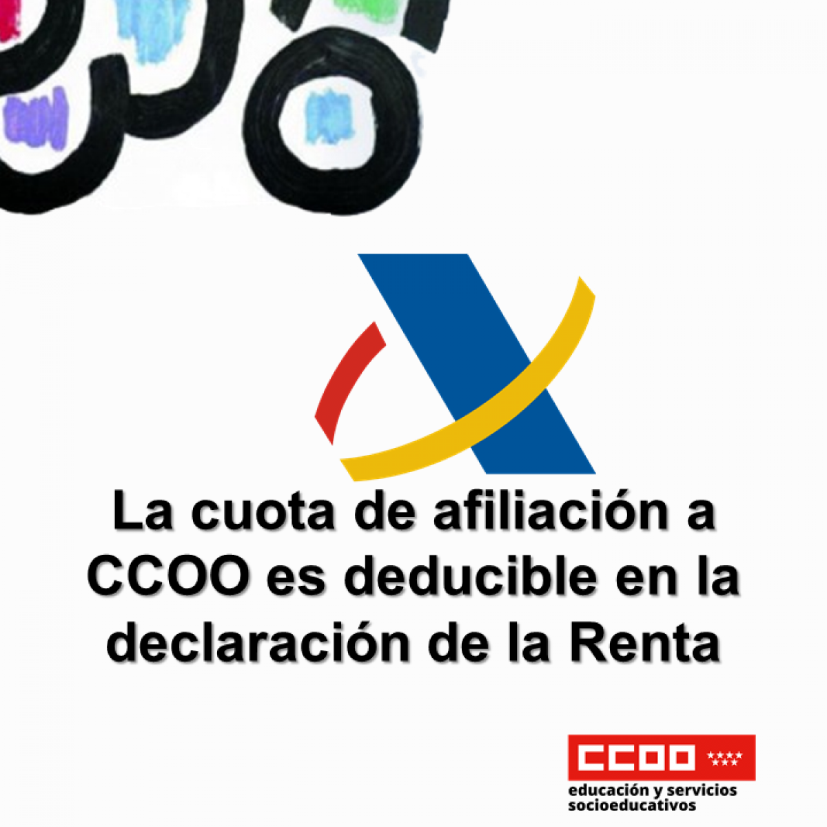 Deduce tu cuota de afiliación en la Declaración de la Renta