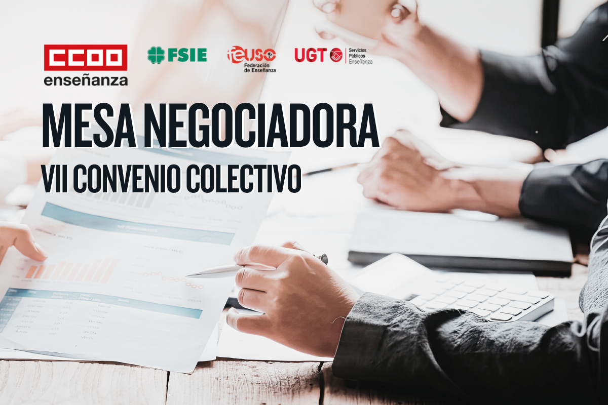 La mesa negociadora aborda el cierre de las tablas salariales de 2024 y 2025, ante la pérdida de poder adquisitivo acumulada en el sector.