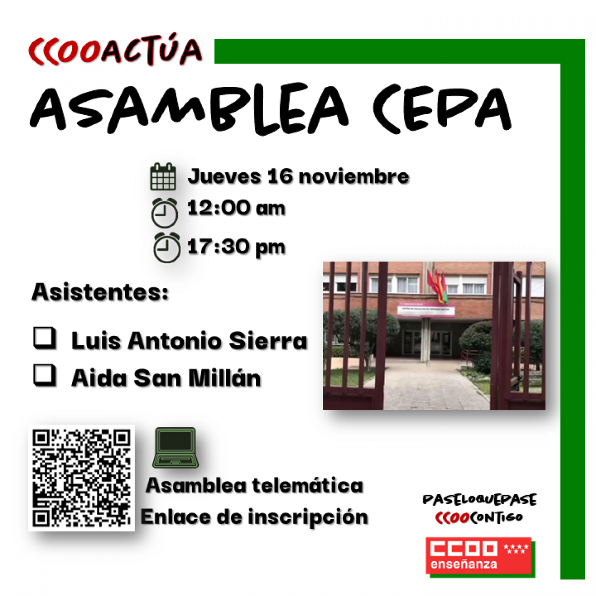 Asamblea CEPA