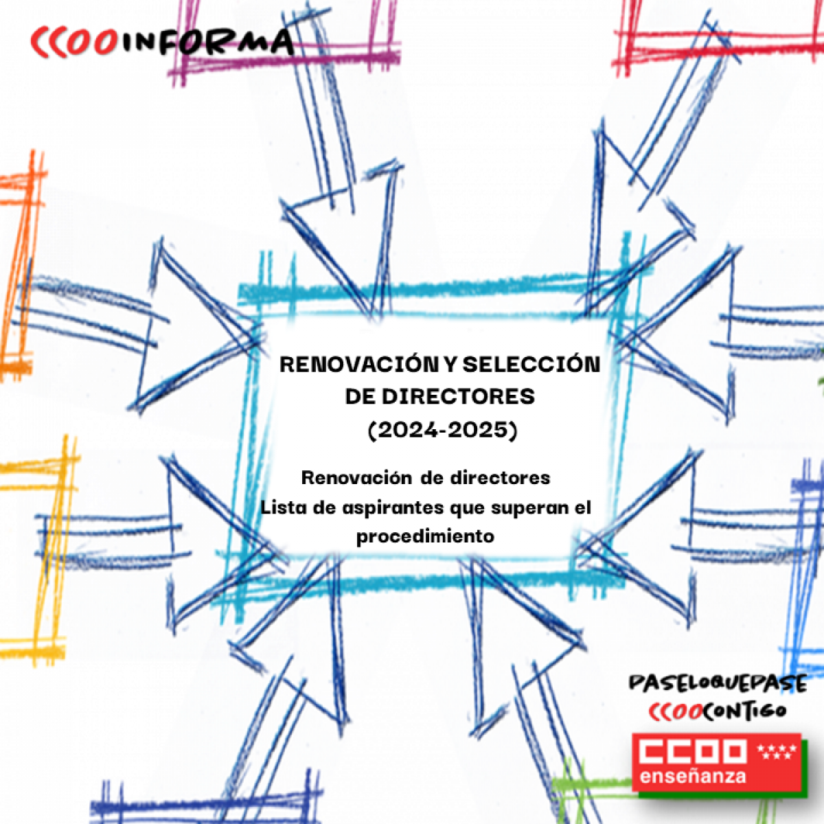 Lista de aspirantes que superan el procedimiento