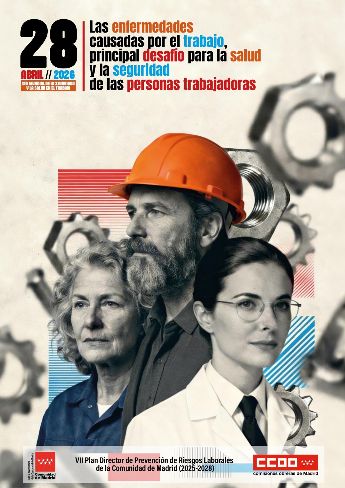 28 de abril de 2026, Día Mundial de la Seguridad y la Salud en el Trabajo