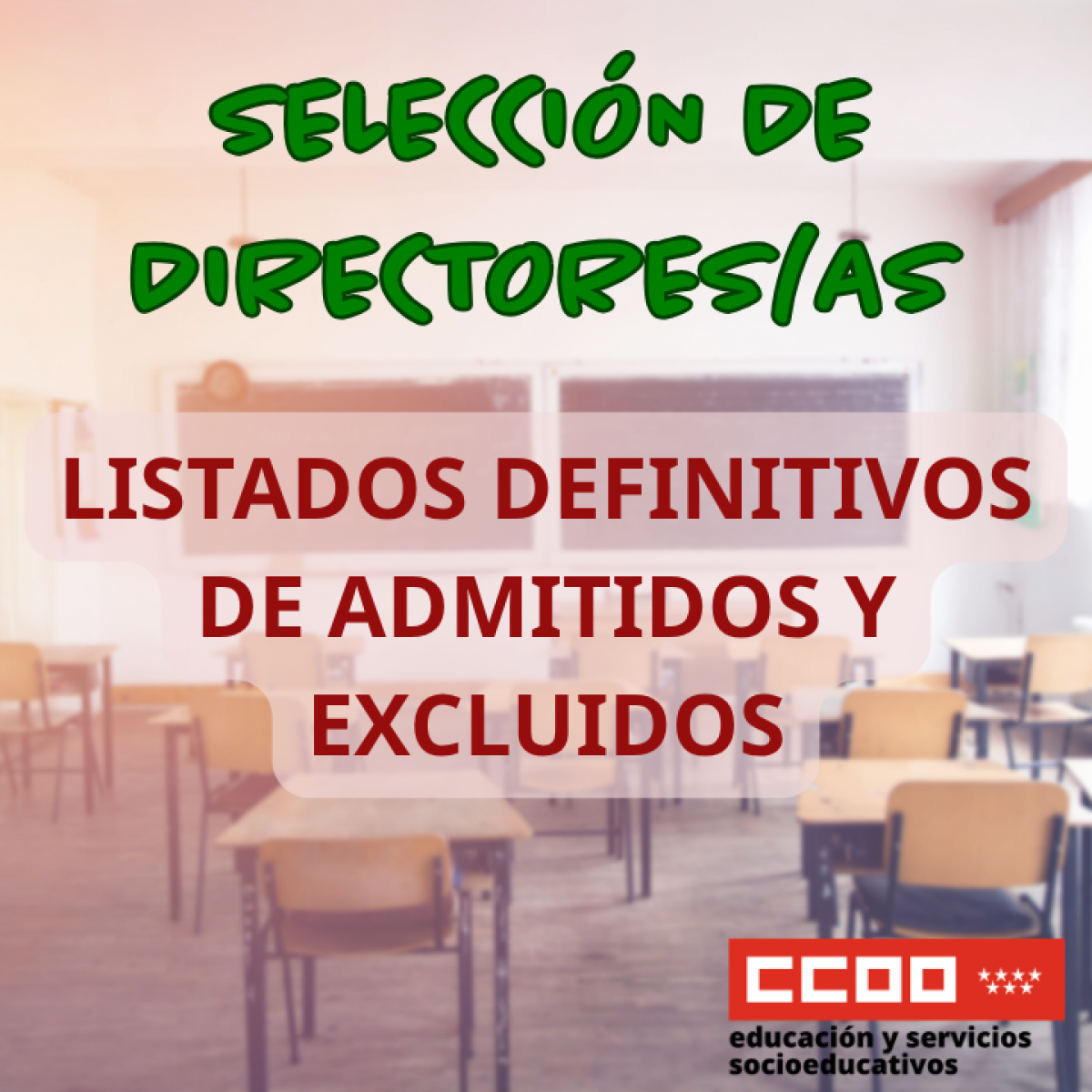 selección de directores