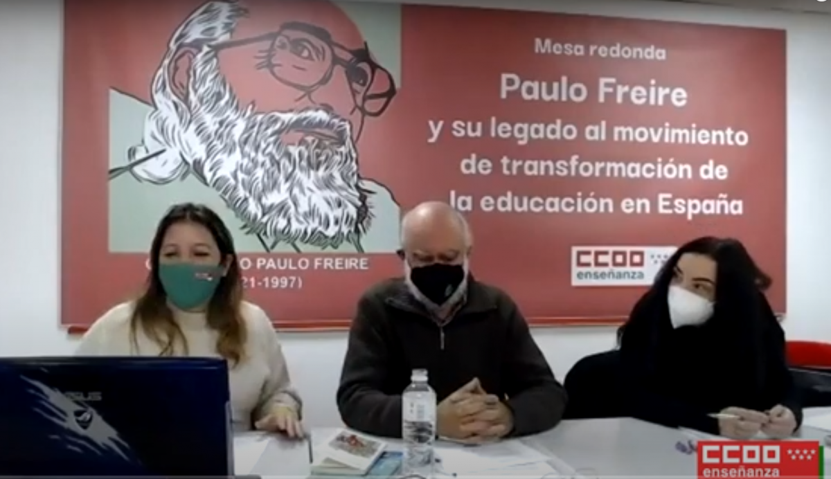 Seminario Paulo Freire