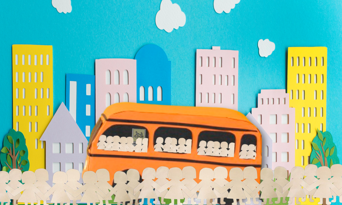 Graves deficiencias en las rutas escolares