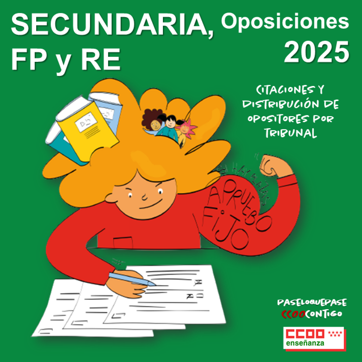Citaciones y distribucin de opositores por tribunal