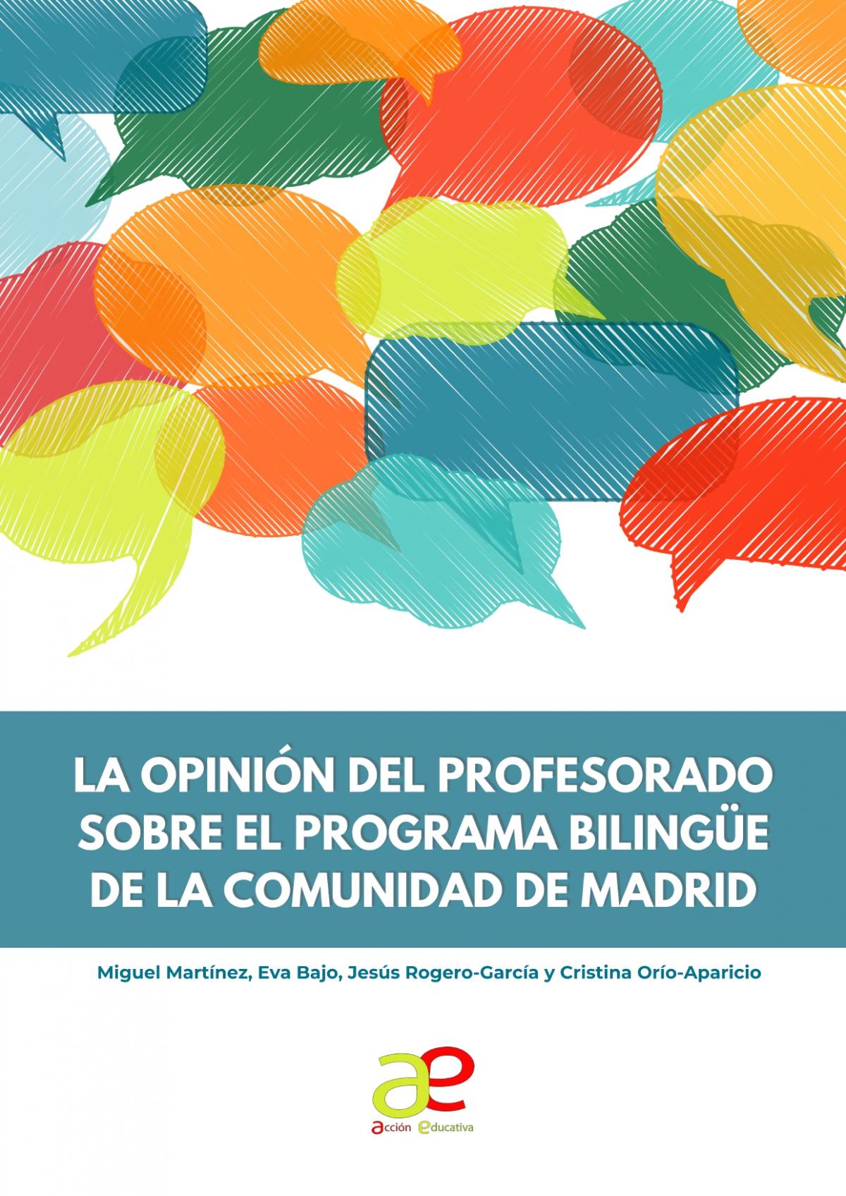 Presentación del informe de bilingüismo