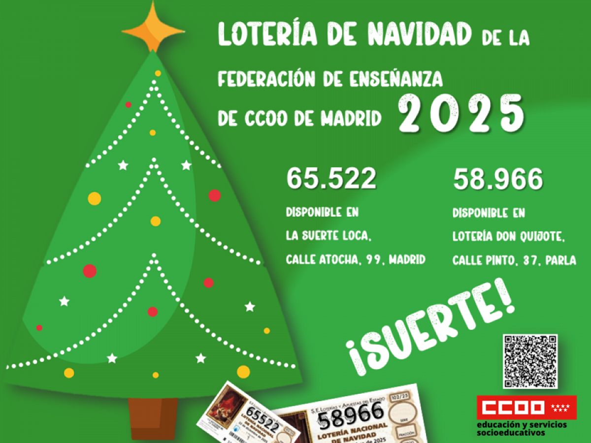 Lotería Navidad 2025