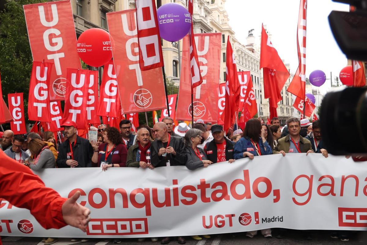 1 de Mayo 2025