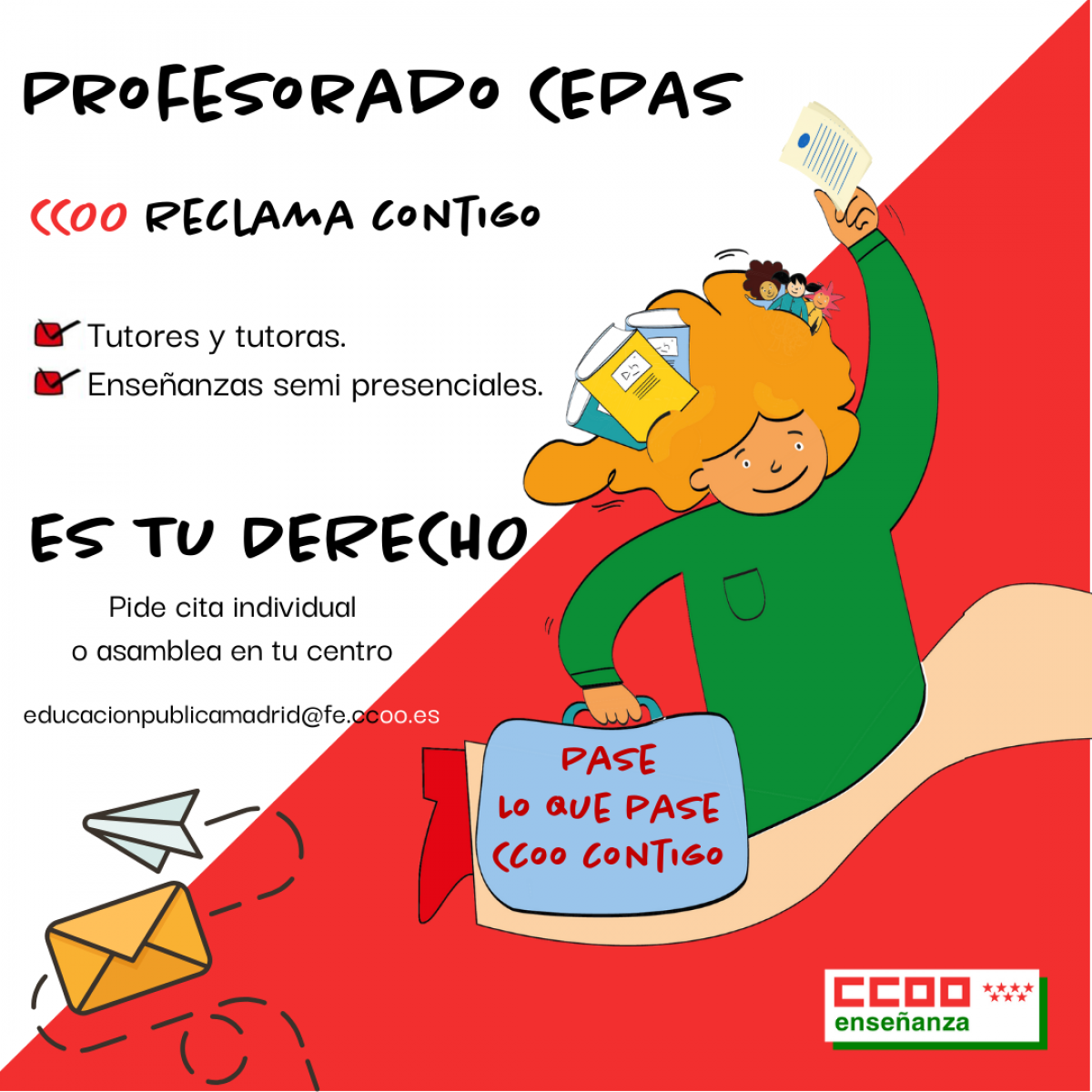 CEPA: complemento de tutoria enseanzas presenciales y a distancia