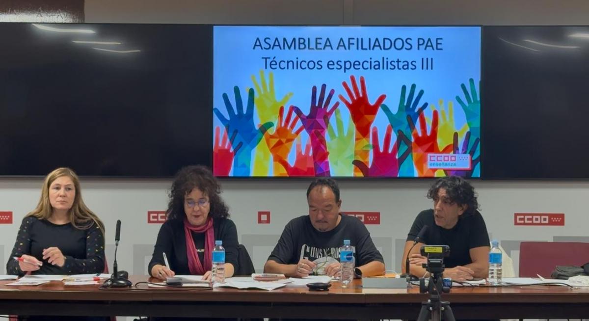 Asamblea Técnicos Especialistas III