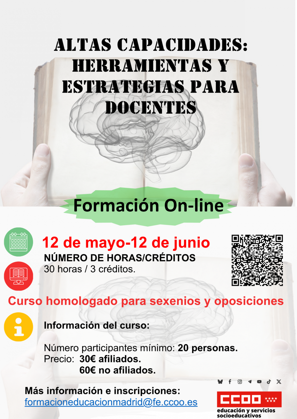 Altas Capacidades: Herramientas y estrategias para docentes