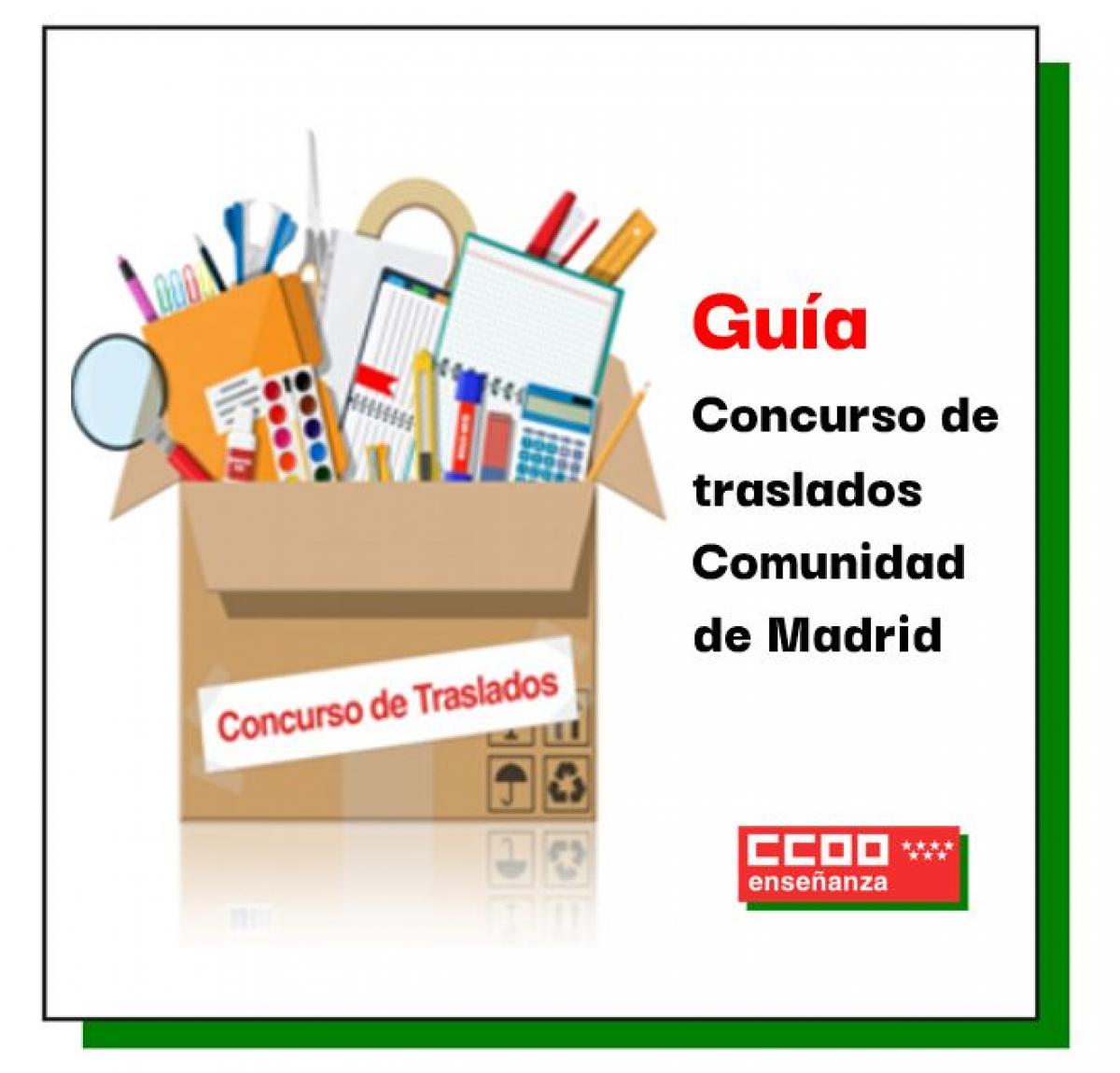 Guía Concurso de traslados Comunidad de Madrid