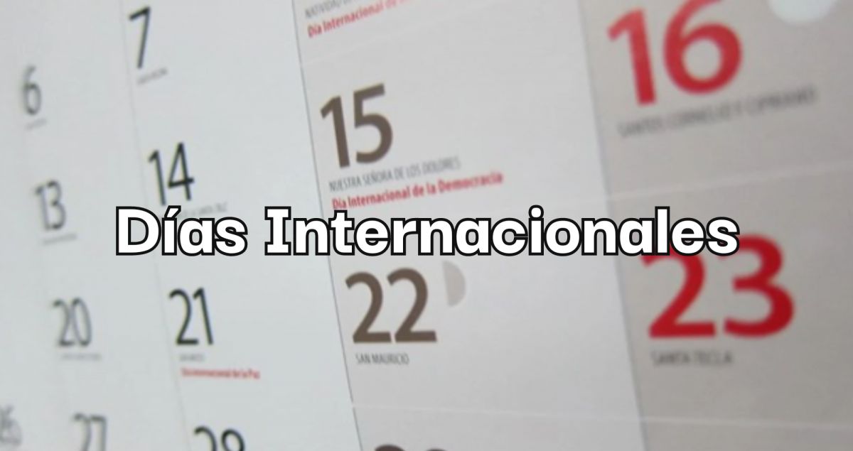 Días Internacionales
