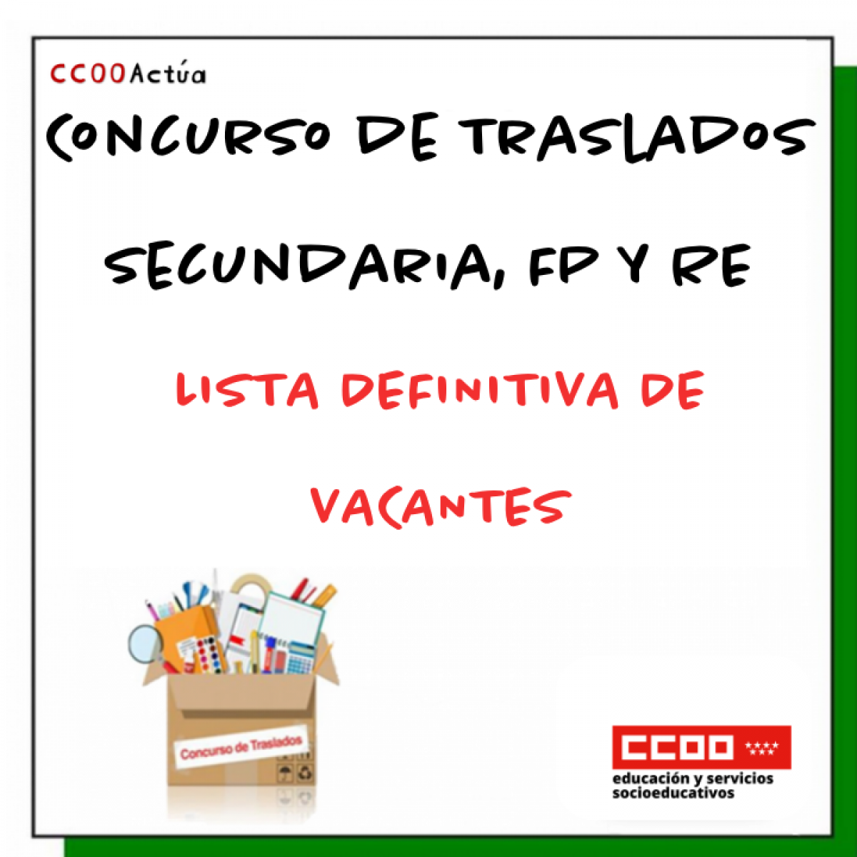 Concurso de traslados