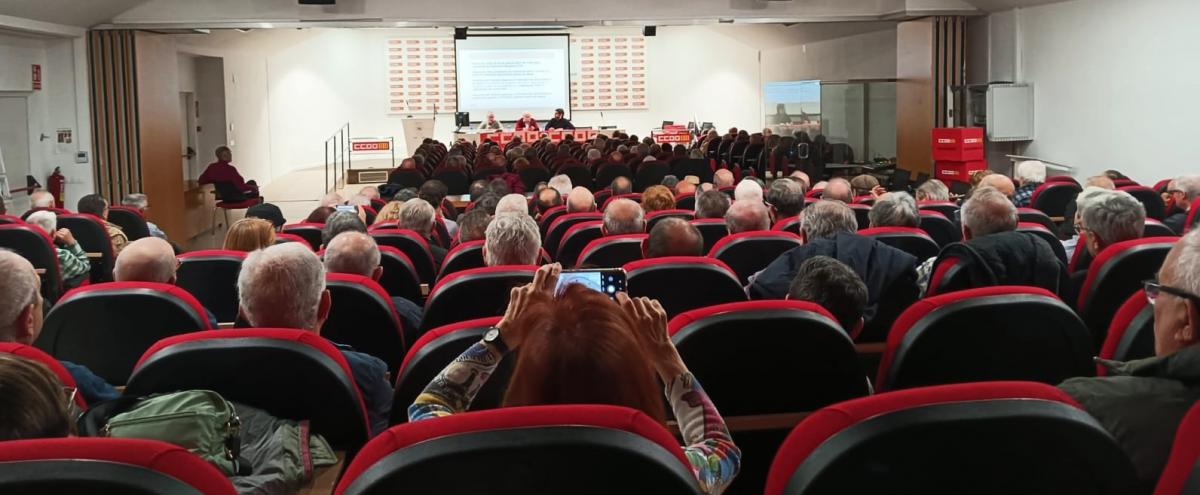 Asamblea en Valencia