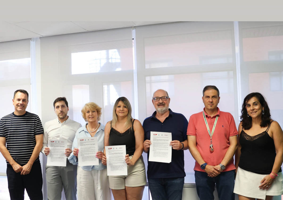Firma del acuerdo