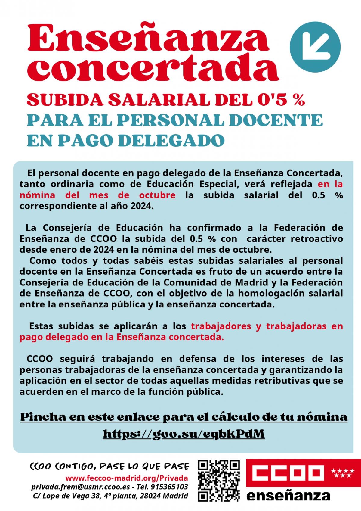 SUBIDA SALARIAL