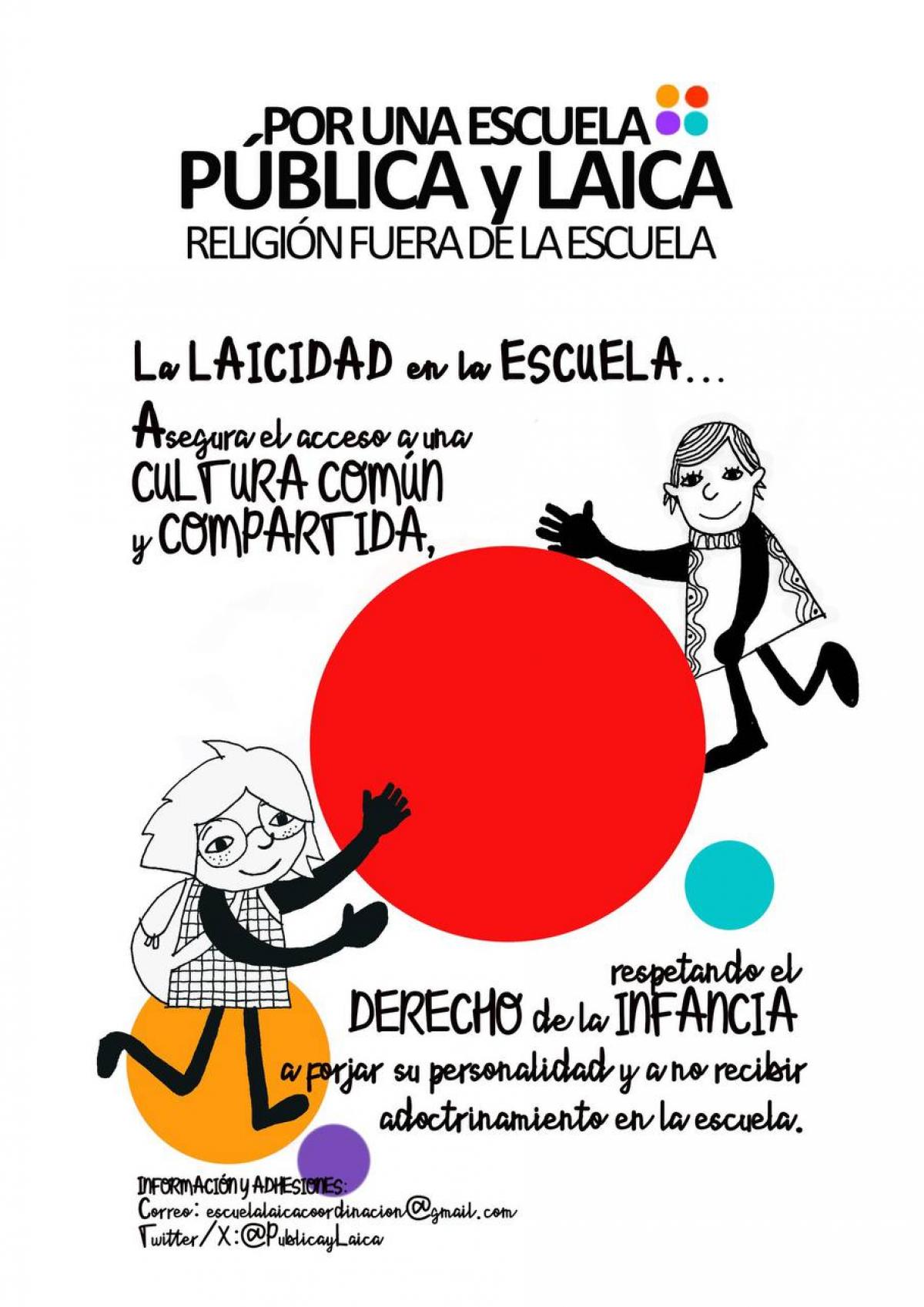 Campaa por una Escuela Pblica y Laica