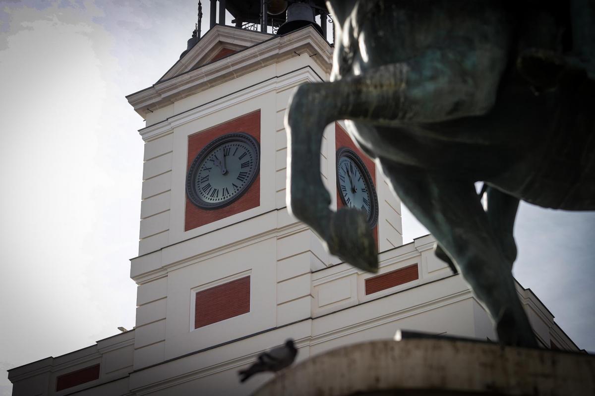 Puerta del Sol, sede del Gobierno regional de la Comunidad de Madrid