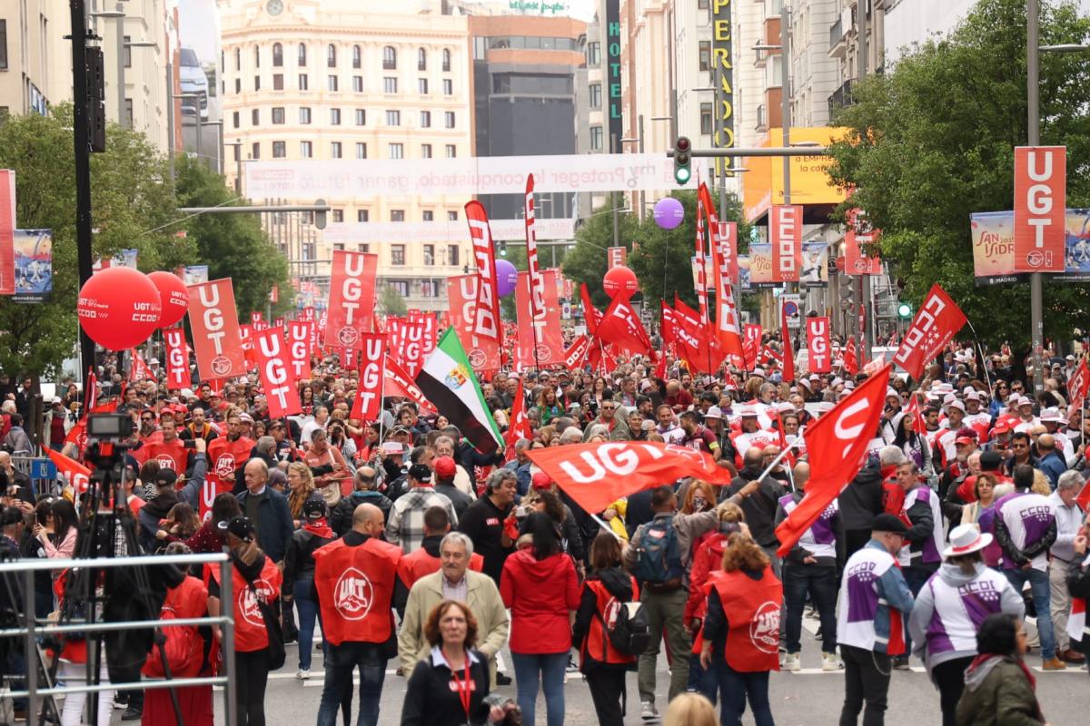1 de Mayo 2025