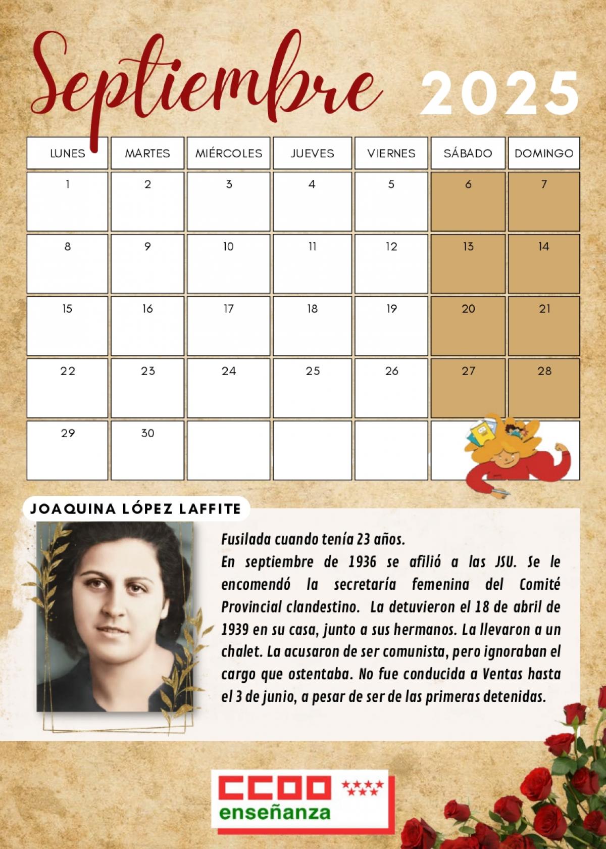 Calendario 2025 