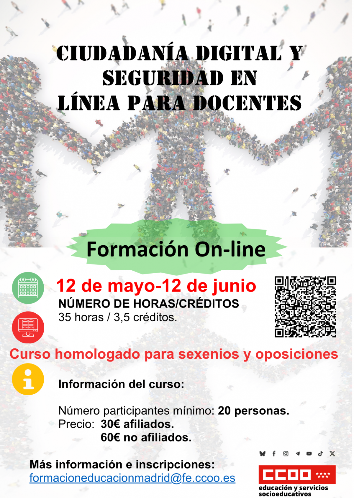 Ciudadanía Digital y Seguridad en Línea Para Docentes