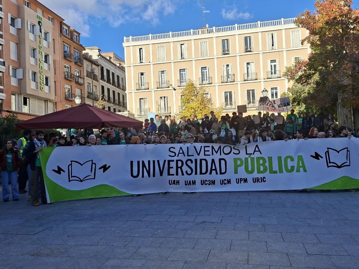 Éxito abrumador la jornada de huelga del 26 de noviembre