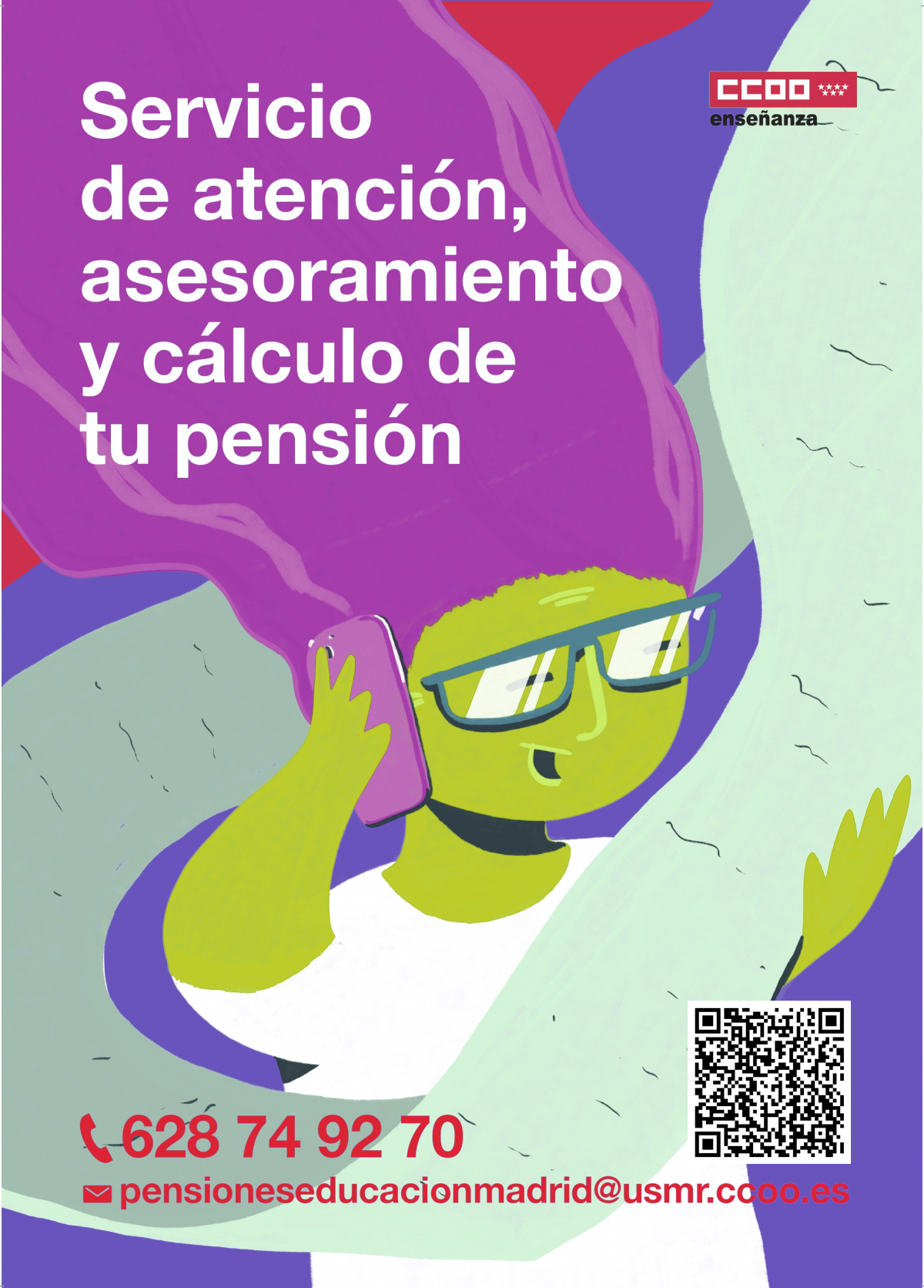 Servicio de atencin, asesoramiento y clculo de las pensiones