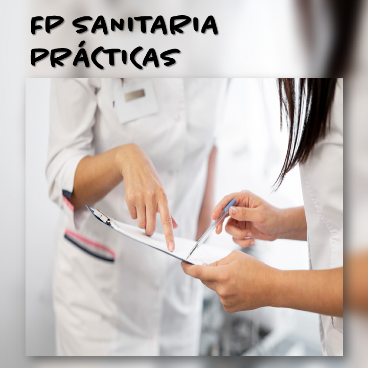 Solución para garantizar las prácticas al alumnado de la rama sanitaria de FP
