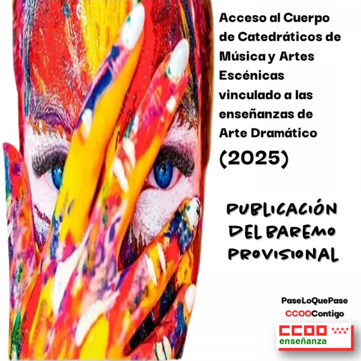 Publicacin del baremo provisional