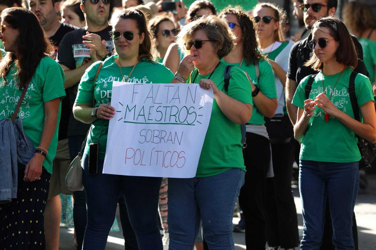 El inicio de curso se ver muy afectado corriendo el riesgo de volver a producirse el caos ocurrido el curso pasado