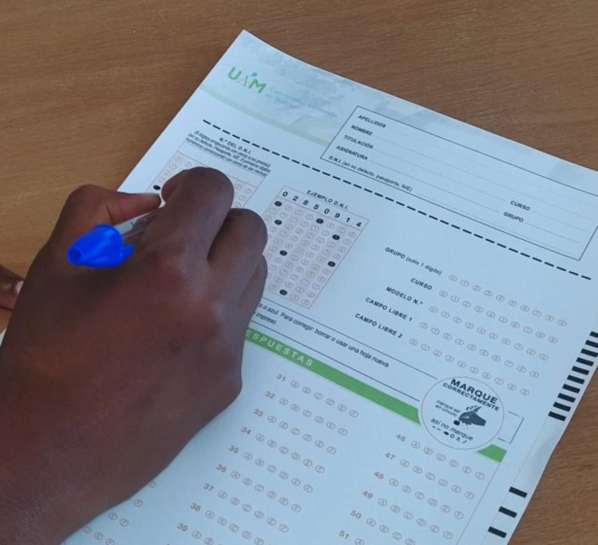 Lectura exámenes TEIII