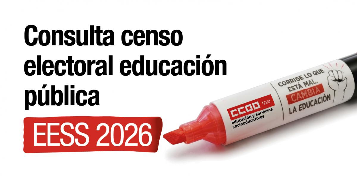 Consulta el censo provisional de las EESS 2026