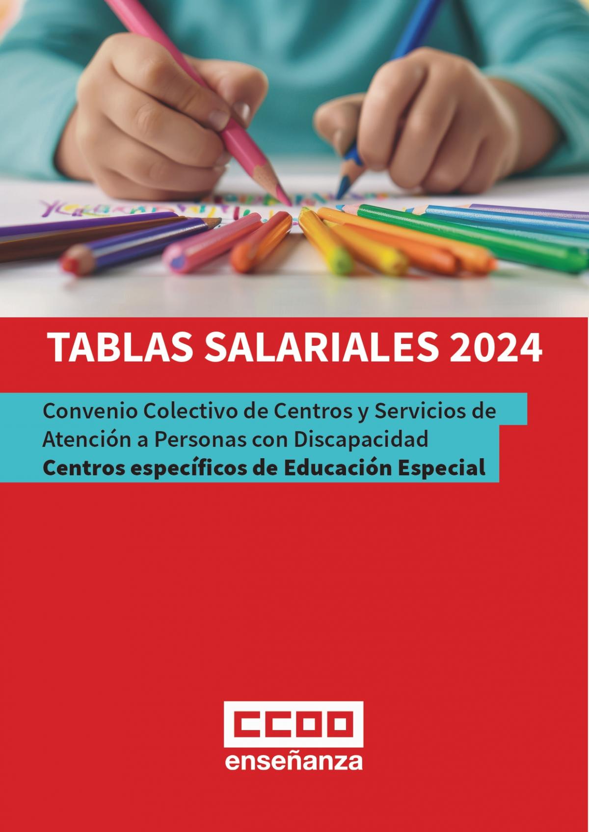 TABLAS SALARIALES 2024