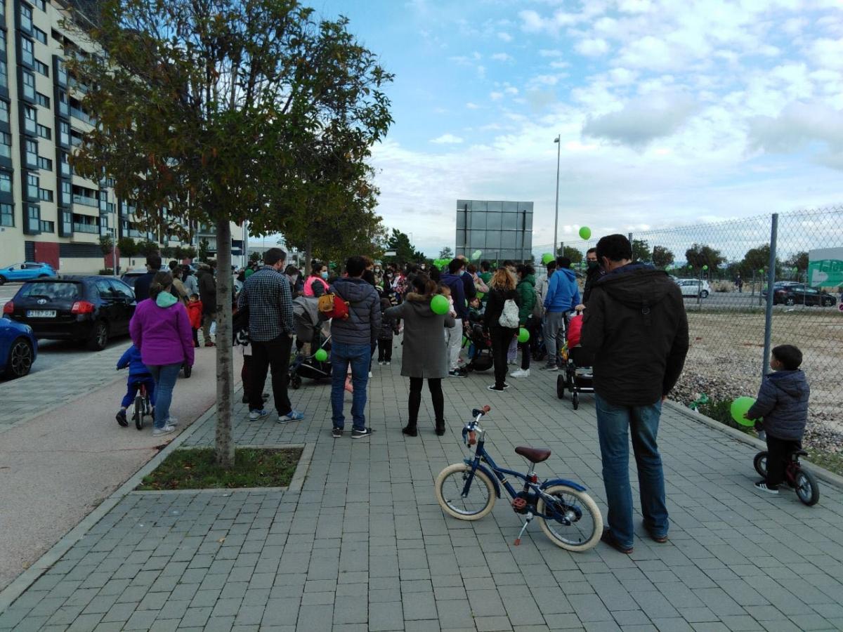 Madrid ciudad: CCOO exige construcción colegio público en Valdebebas