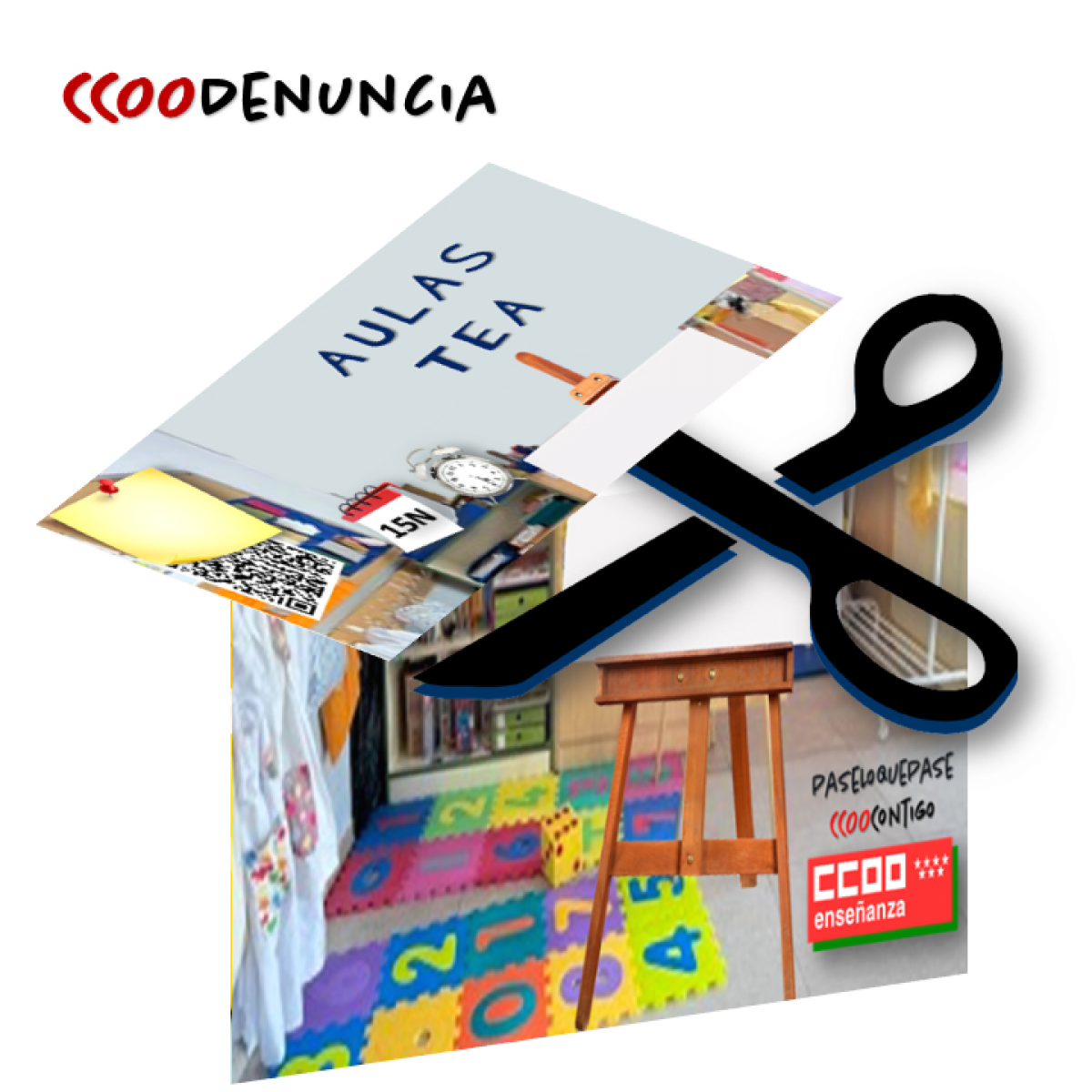 CCOO califica de “recorte encubierto” la nueva norma para alumnado TEA