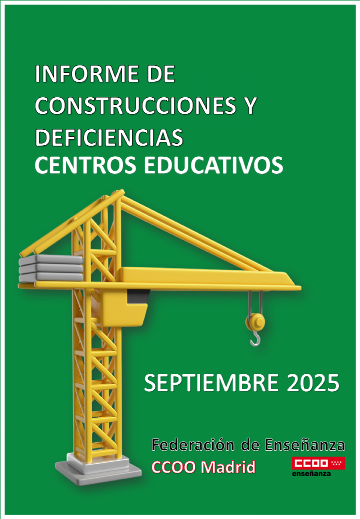 Informe construcciones y deficiencias