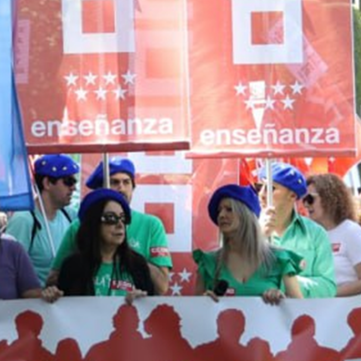 CCOO junto a Madrigalia manifiestan su apoyo a la PNL presentada en la Asamblea de Madrid para el impulso de las segundas lenguas